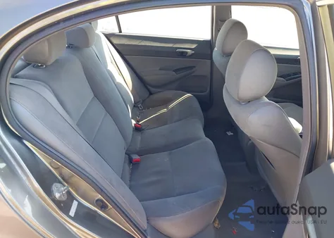 2007 Honda Civic Lx из США, поврежденный, VIN 2HGFA16557H307249